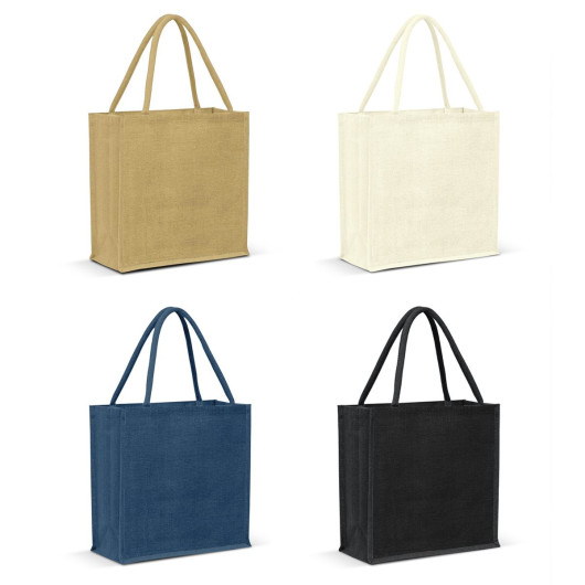 Byron Colour Match Jute Totes Colour Range